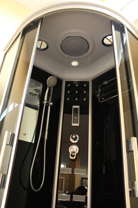 Treg K01 Kabina prysznicowa z hydromasażem 90cm x 90cm x 215cm