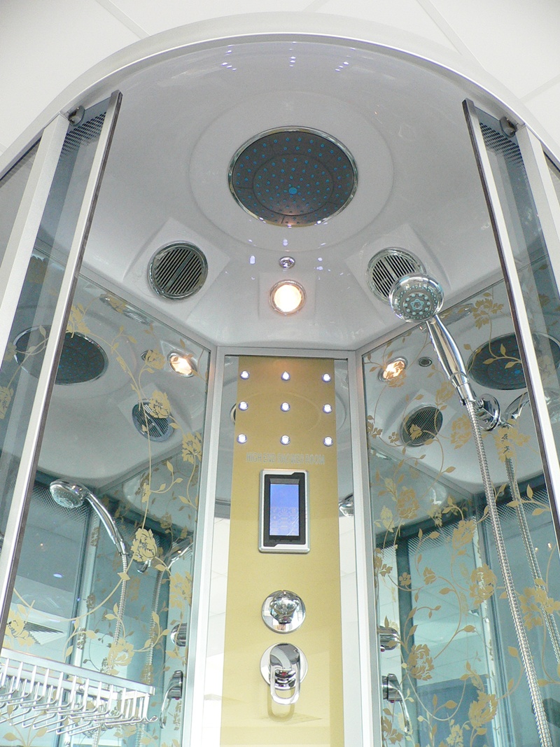 Treg K13 Kabina prysznicowa z hydromasażem 100cm x 100cm