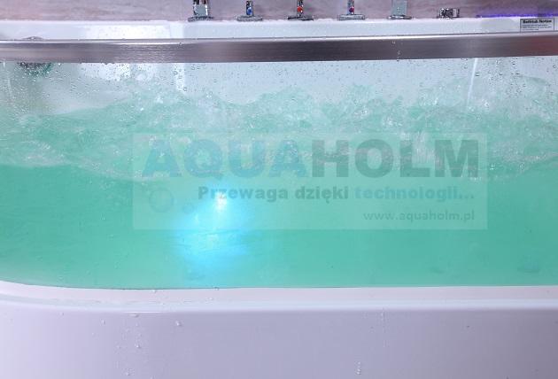 Aquaholm CLF-3133 170cm x 80cm x 59cm wersja PRAWA + RAMA NA SZYBIE + PODGRZEWACZ WODY