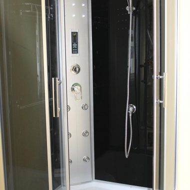 Treg K04 Kabina prysznicowa z hydromasażem 100cm x 100cm 6 DYSZ