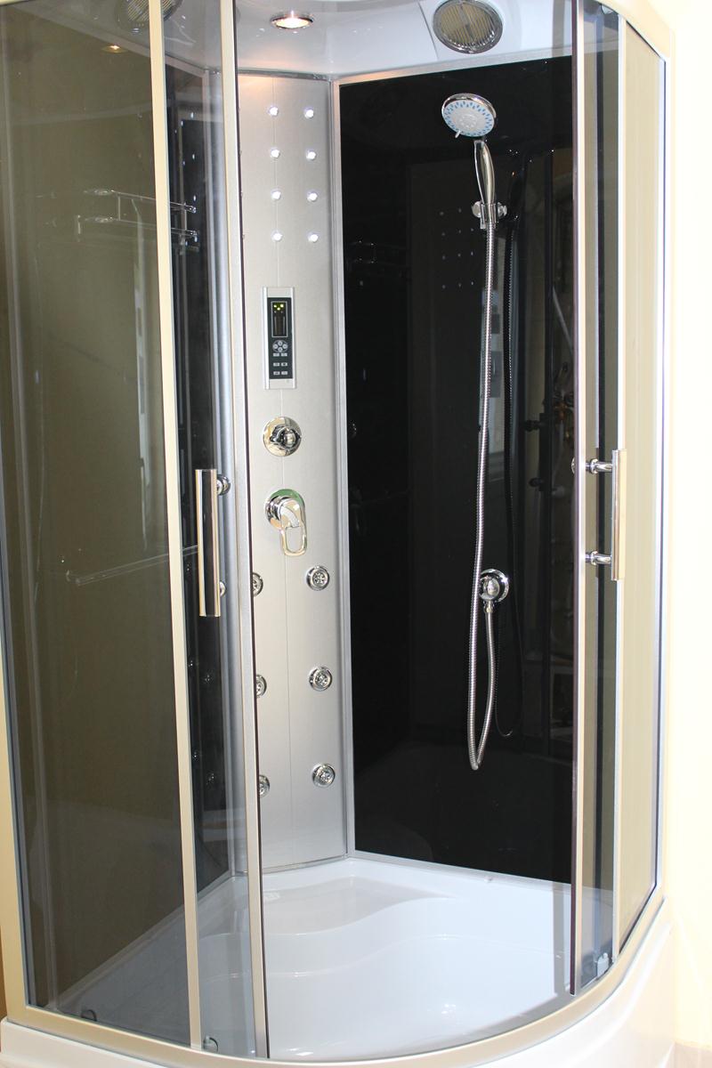 Treg K04 Kabina prysznicowa z hydromasażem 100cm x 100cm 6 DYSZ